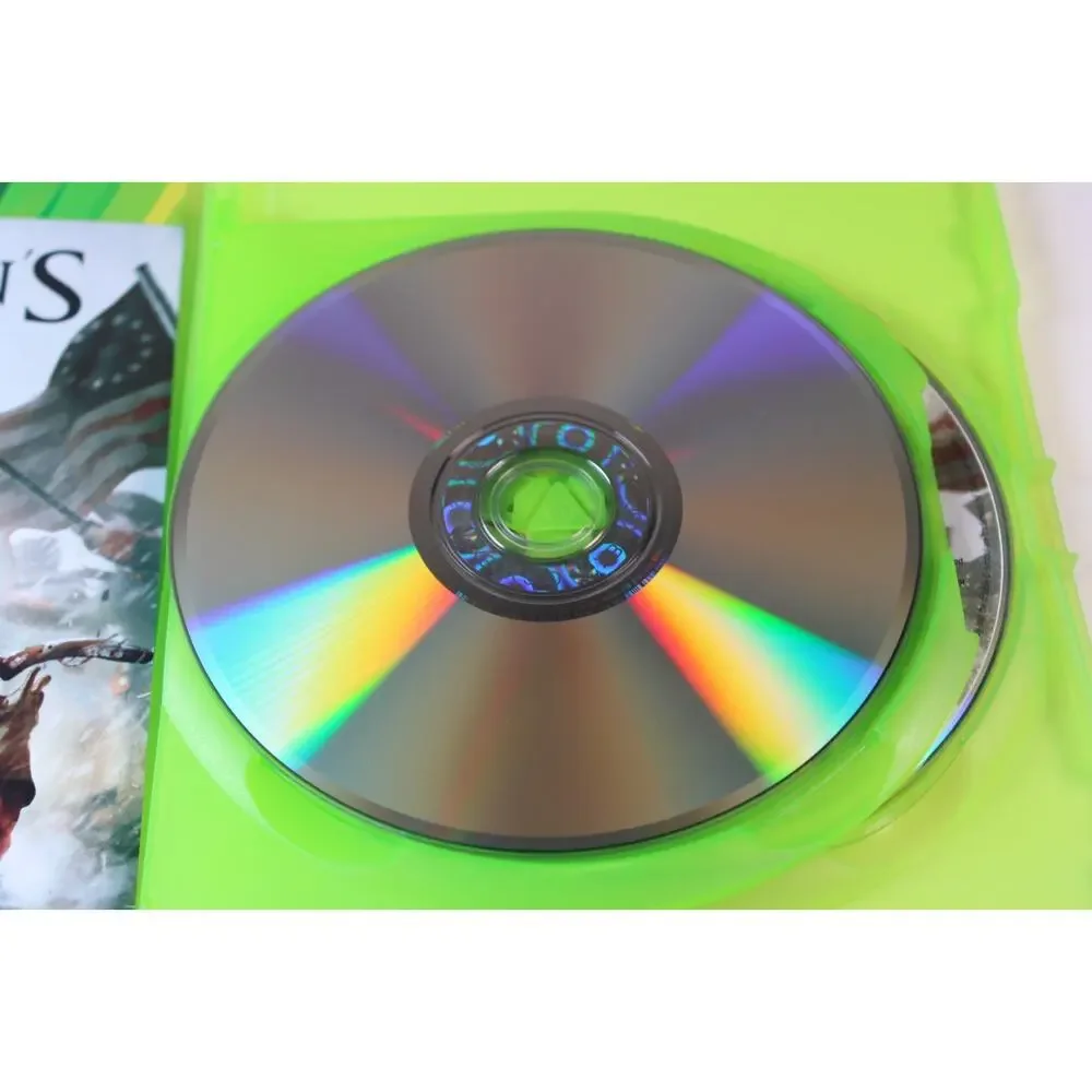 Assassin's Creed III (Microsoft Xbox 360) Authentic, Complete, Tested/works